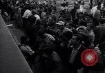Image of Brooklyn Dodgers fans rush field Brooklyn New York City USA, 1942, second 45 stock footage video 65675035771