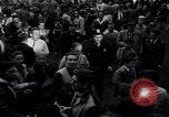 Image of Brooklyn Dodgers fans rush field Brooklyn New York City USA, 1942, second 50 stock footage video 65675035771
