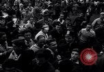 Image of Brooklyn Dodgers fans rush field Brooklyn New York City USA, 1942, second 52 stock footage video 65675035771