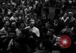 Image of Brooklyn Dodgers fans rush field Brooklyn New York City USA, 1942, second 53 stock footage video 65675035771
