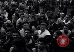 Image of Brooklyn Dodgers fans rush field Brooklyn New York City USA, 1942, second 54 stock footage video 65675035771