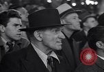 Image of Brooklyn Dodgers fans rush field Brooklyn New York City USA, 1942, second 60 stock footage video 65675035771