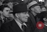 Image of Brooklyn Dodgers fans rush field Brooklyn New York City USA, 1942, second 61 stock footage video 65675035771