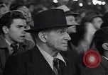 Image of Brooklyn Dodgers fans rush field Brooklyn New York City USA, 1942, second 62 stock footage video 65675035771