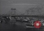 Image of George Washington Bridge New York United States USA, 1942, second 3 stock footage video 65675035772