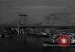 Image of George Washington Bridge New York United States USA, 1942, second 4 stock footage video 65675035772