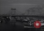 Image of George Washington Bridge New York United States USA, 1942, second 5 stock footage video 65675035772