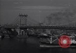 Image of George Washington Bridge New York United States USA, 1942, second 6 stock footage video 65675035772