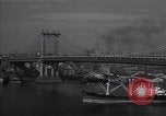 Image of George Washington Bridge New York United States USA, 1942, second 7 stock footage video 65675035772