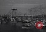 Image of George Washington Bridge New York United States USA, 1942, second 8 stock footage video 65675035772
