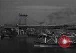 Image of George Washington Bridge New York United States USA, 1942, second 9 stock footage video 65675035772