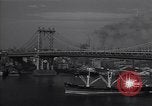 Image of George Washington Bridge New York United States USA, 1942, second 10 stock footage video 65675035772