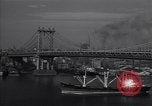 Image of George Washington Bridge New York United States USA, 1942, second 11 stock footage video 65675035772