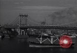 Image of George Washington Bridge New York United States USA, 1942, second 12 stock footage video 65675035772