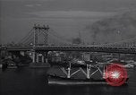 Image of George Washington Bridge New York United States USA, 1942, second 13 stock footage video 65675035772