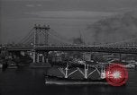 Image of George Washington Bridge New York United States USA, 1942, second 14 stock footage video 65675035772