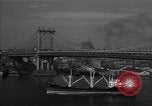 Image of George Washington Bridge New York United States USA, 1942, second 15 stock footage video 65675035772