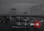 Image of George Washington Bridge New York United States USA, 1942, second 16 stock footage video 65675035772