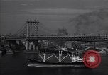 Image of George Washington Bridge New York United States USA, 1942, second 17 stock footage video 65675035772