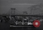 Image of George Washington Bridge New York United States USA, 1942, second 18 stock footage video 65675035772