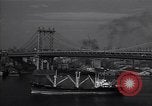 Image of George Washington Bridge New York United States USA, 1942, second 19 stock footage video 65675035772