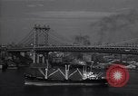 Image of George Washington Bridge New York United States USA, 1942, second 20 stock footage video 65675035772