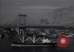 Image of George Washington Bridge New York United States USA, 1942, second 21 stock footage video 65675035772