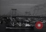 Image of George Washington Bridge New York United States USA, 1942, second 22 stock footage video 65675035772
