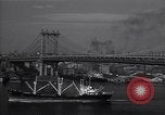Image of George Washington Bridge New York United States USA, 1942, second 25 stock footage video 65675035772