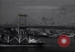 Image of George Washington Bridge New York United States USA, 1942, second 29 stock footage video 65675035772