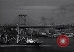 Image of George Washington Bridge New York United States USA, 1942, second 30 stock footage video 65675035772