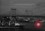 Image of George Washington Bridge New York United States USA, 1942, second 31 stock footage video 65675035772