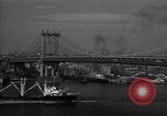 Image of George Washington Bridge New York United States USA, 1942, second 34 stock footage video 65675035772