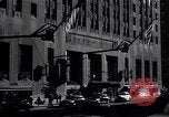 Immagine di Hotel Waldorf Astoria di 1940s New York City USA, 1942, secondo 3 filmato di repertorio 65675035773