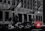 Immagine di Hotel Waldorf Astoria di 1940s New York City USA, 1942, secondo 4 filmato di repertorio 65675035773