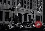 Immagine di Hotel Waldorf Astoria di 1940s New York City USA, 1942, secondo 5 filmato di repertorio 65675035773