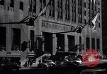 Immagine di Hotel Waldorf Astoria di 1940s New York City USA, 1942, secondo 6 filmato di repertorio 65675035773