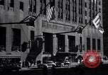 Immagine di Hotel Waldorf Astoria di 1940s New York City USA, 1942, secondo 14 filmato di repertorio 65675035773
