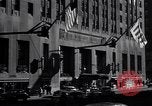 Immagine di Hotel Waldorf Astoria di 1940s New York City USA, 1942, secondo 15 filmato di repertorio 65675035773