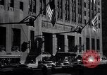 Immagine di Hotel Waldorf Astoria di 1940s New York City USA, 1942, secondo 22 filmato di repertorio 65675035773