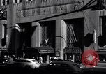 Immagine di Hotel Waldorf Astoria di 1940s New York City USA, 1942, secondo 31 filmato di repertorio 65675035773