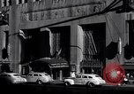 Immagine di Hotel Waldorf Astoria di 1940s New York City USA, 1942, secondo 55 filmato di repertorio 65675035773