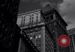 Image Sites de New York et de Wall Street New York City USA, 1942, de la seconde 6 séquences d'archives historiques vidéo 65675035774