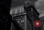 Image Sites de New York et de Wall Street New York City USA, 1942, de la seconde 7 séquences d'archives historiques vidéo 65675035774