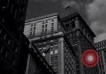Image Sites de New York et de Wall Street New York City USA, 1942, de la seconde 9 séquences d'archives historiques vidéo 65675035774