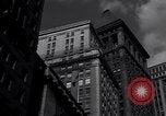 Image Sites de New York et de Wall Street New York City USA, 1942, de la seconde 10 séquences d'archives historiques vidéo 65675035774