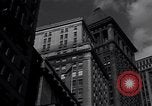 Image Sites de New York et de Wall Street New York City USA, 1942, de la seconde 11 séquences d'archives historiques vidéo 65675035774
