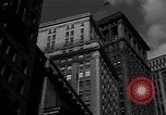 Image Sites de New York et de Wall Street New York City USA, 1942, de la seconde 12 séquences d'archives historiques vidéo 65675035774