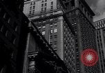 Image Sites de New York et de Wall Street New York City USA, 1942, de la seconde 14 séquences d'archives historiques vidéo 65675035774