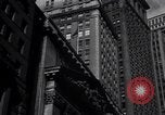 Image Sites de New York et de Wall Street New York City USA, 1942, de la seconde 15 séquences d'archives historiques vidéo 65675035774